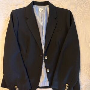 J.Crew Elegant Black Blazer